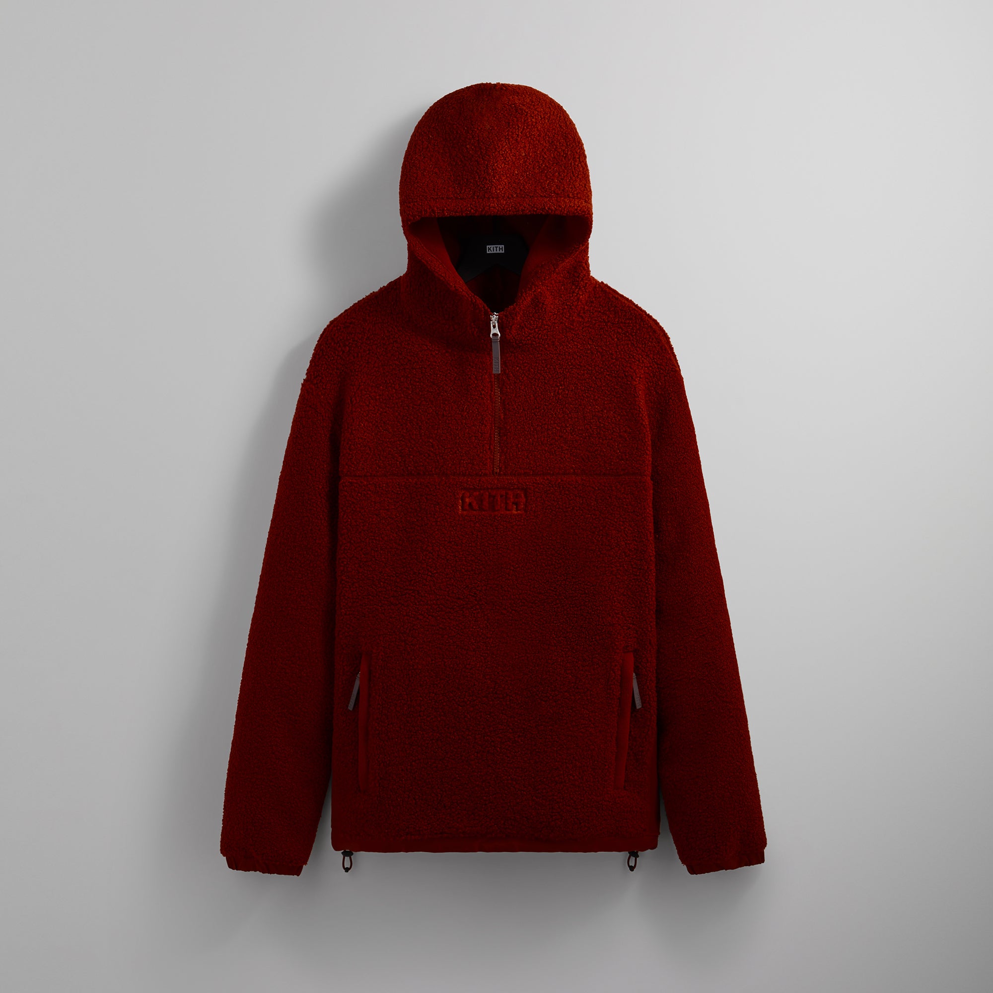 KITH CLASSIC HALF-ZIP PULLOVER size L | www.jarussi.com.br