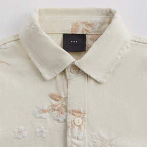 Kith 101 Denim Ginza Shirt - Sandrift