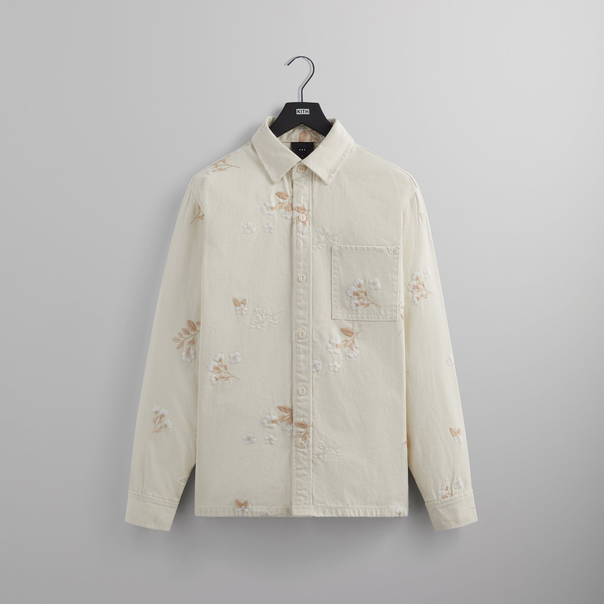 日本廉価 KITH キス 23SS 101 Denim Ginza Shirt | wolrec.org