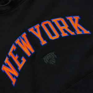 KITH◇Kith for NewYork Knicks Hoodie/M/コットン/BLK/無地/KHM030861