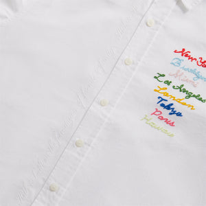 Kith Oxford Ludlow Button Down - White