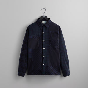 Kith Patchwork Berkeley Buttondown Shirt - Nocturnal