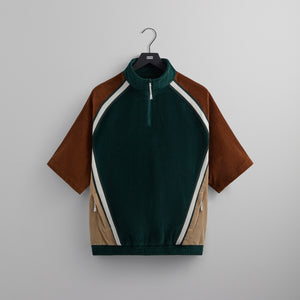 Kith Linden Retro Quarter Zip - Stadium