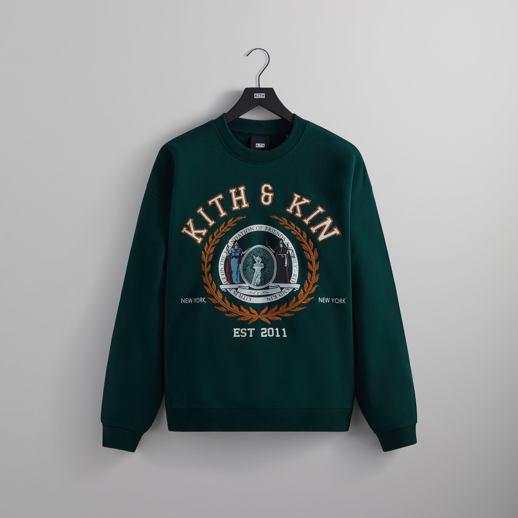 Kith Vintage Crewneck L | www.myglobaltax.com