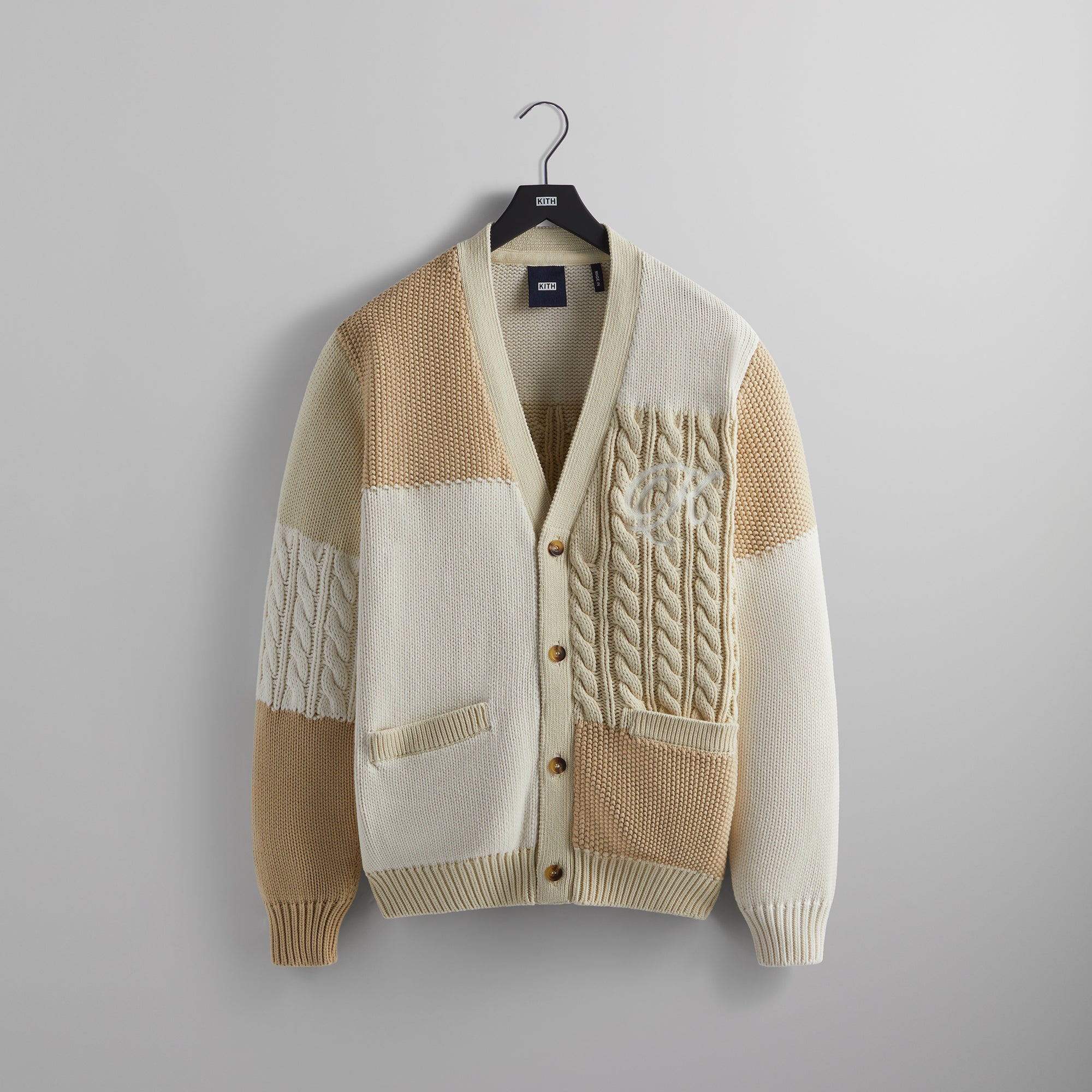 kith patchwork knit cardigan | eclipseseal.com