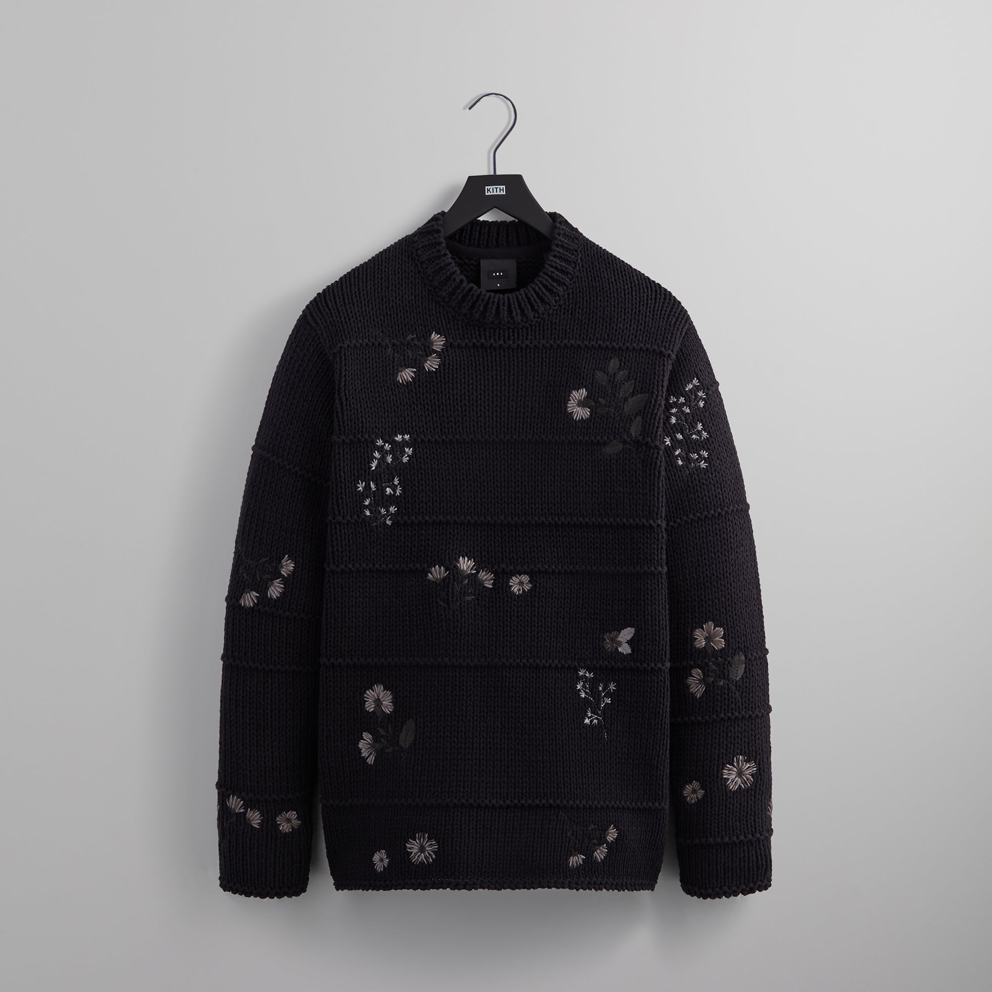 Kith 101 Weirfield Crewneck - Black