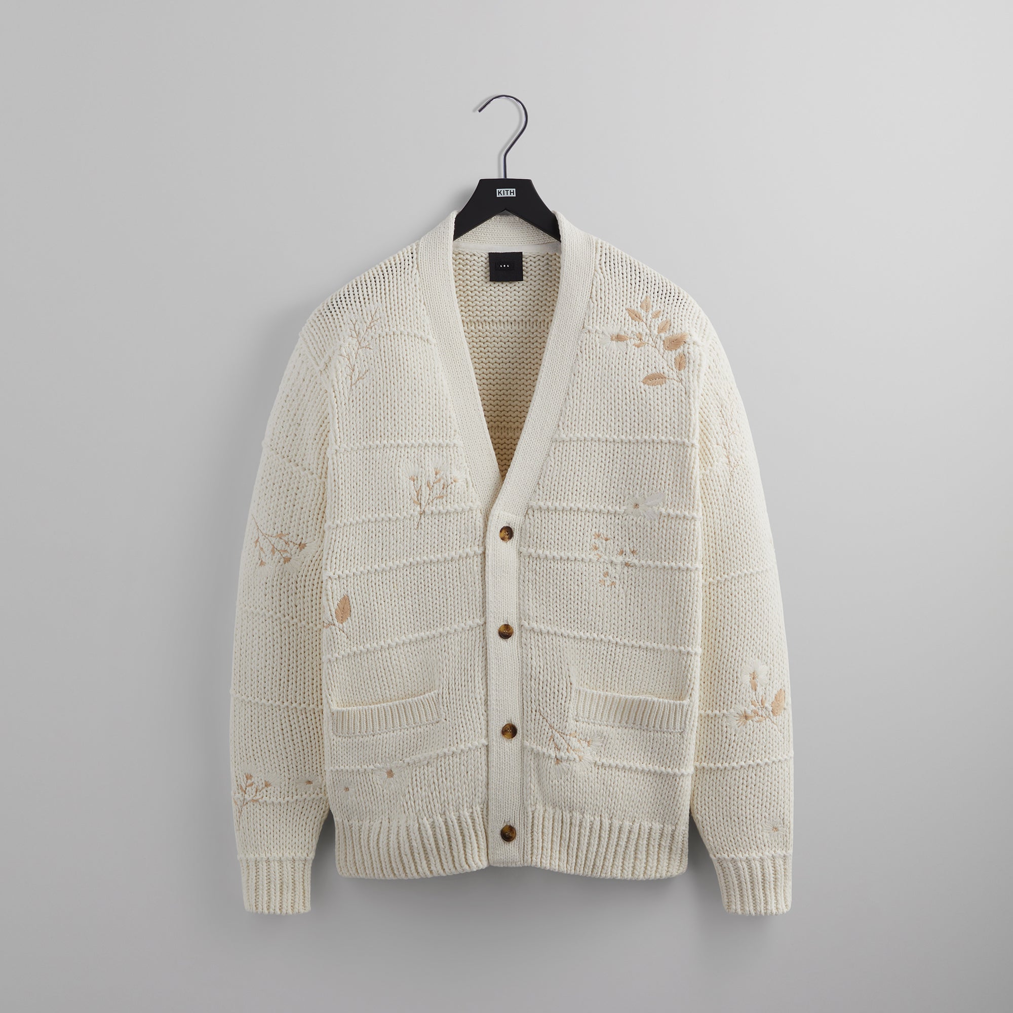 Kith 101 Weirfield Cardigan - Sandrift