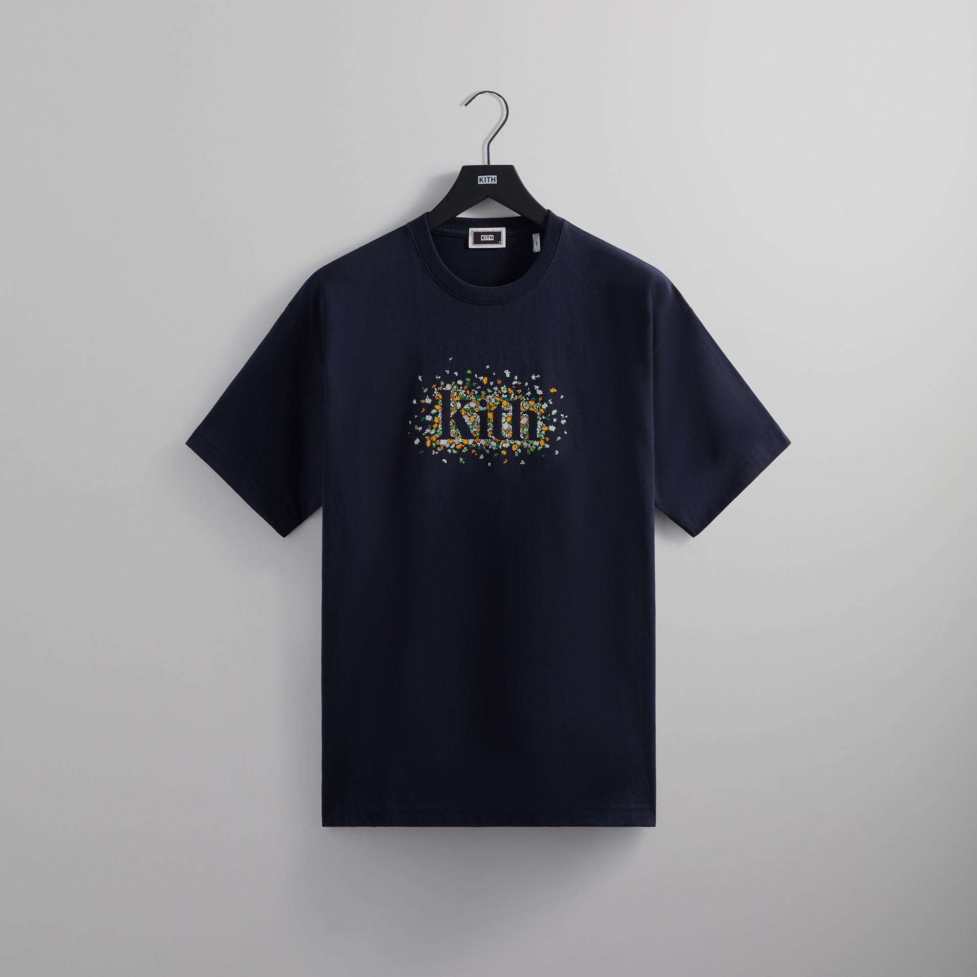 Kith Meadow Serif Tee - Nocturnal