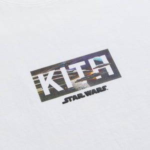 STAR WARS™ | Kith Concept Tee - White PH