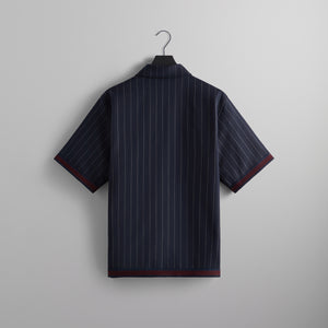 Kith Pinstripe Woodpoint Shooting Shirt - Nocturnal