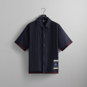 Kith Pinstripe Woodpoint Shooting Shirt - Nocturnal