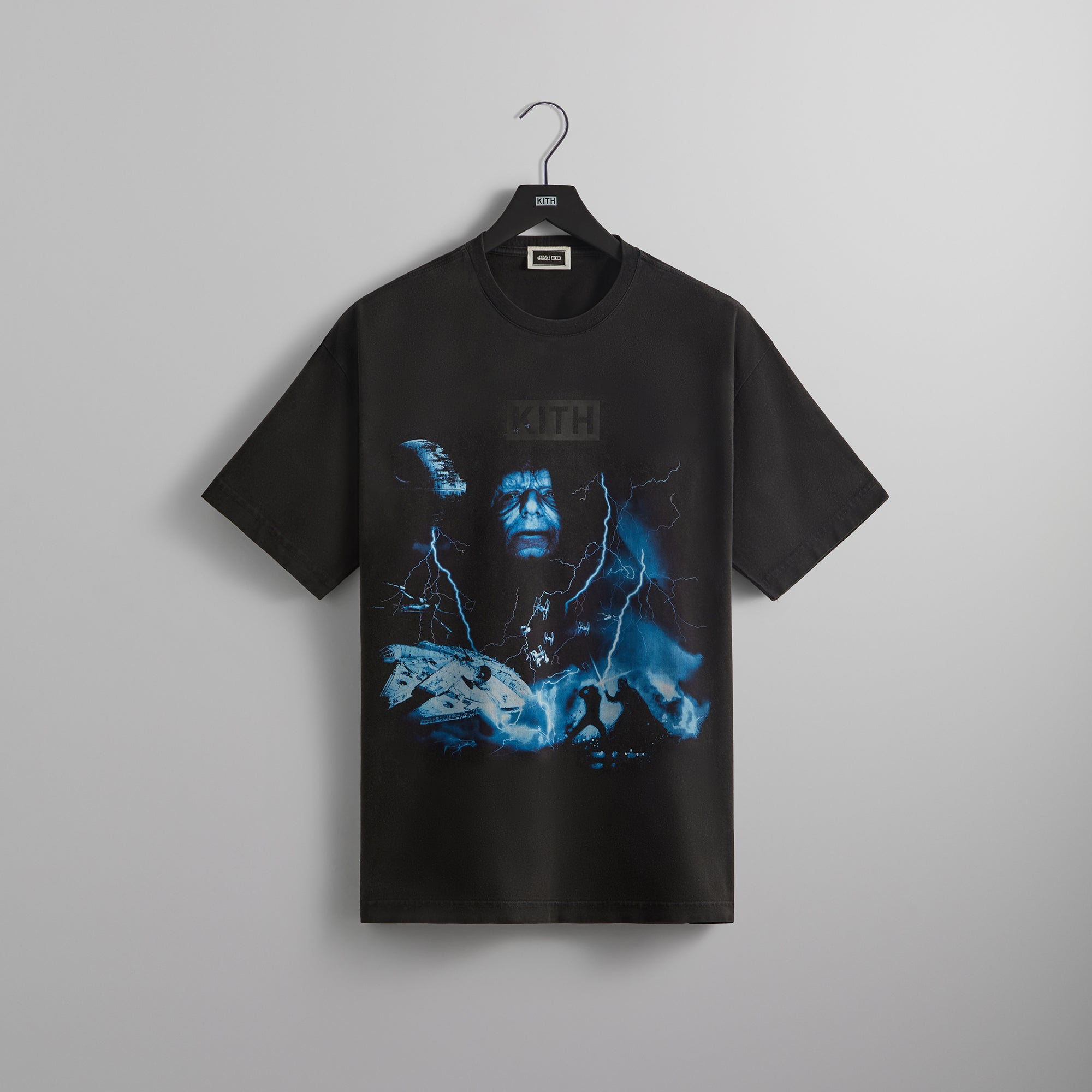 STAR WARS™ | Kith Emperor Vintage Tee - Black – Kith Europe