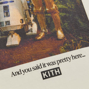 STAR WARS™ | Kith Droids Vintage Tee - Sandrift PH