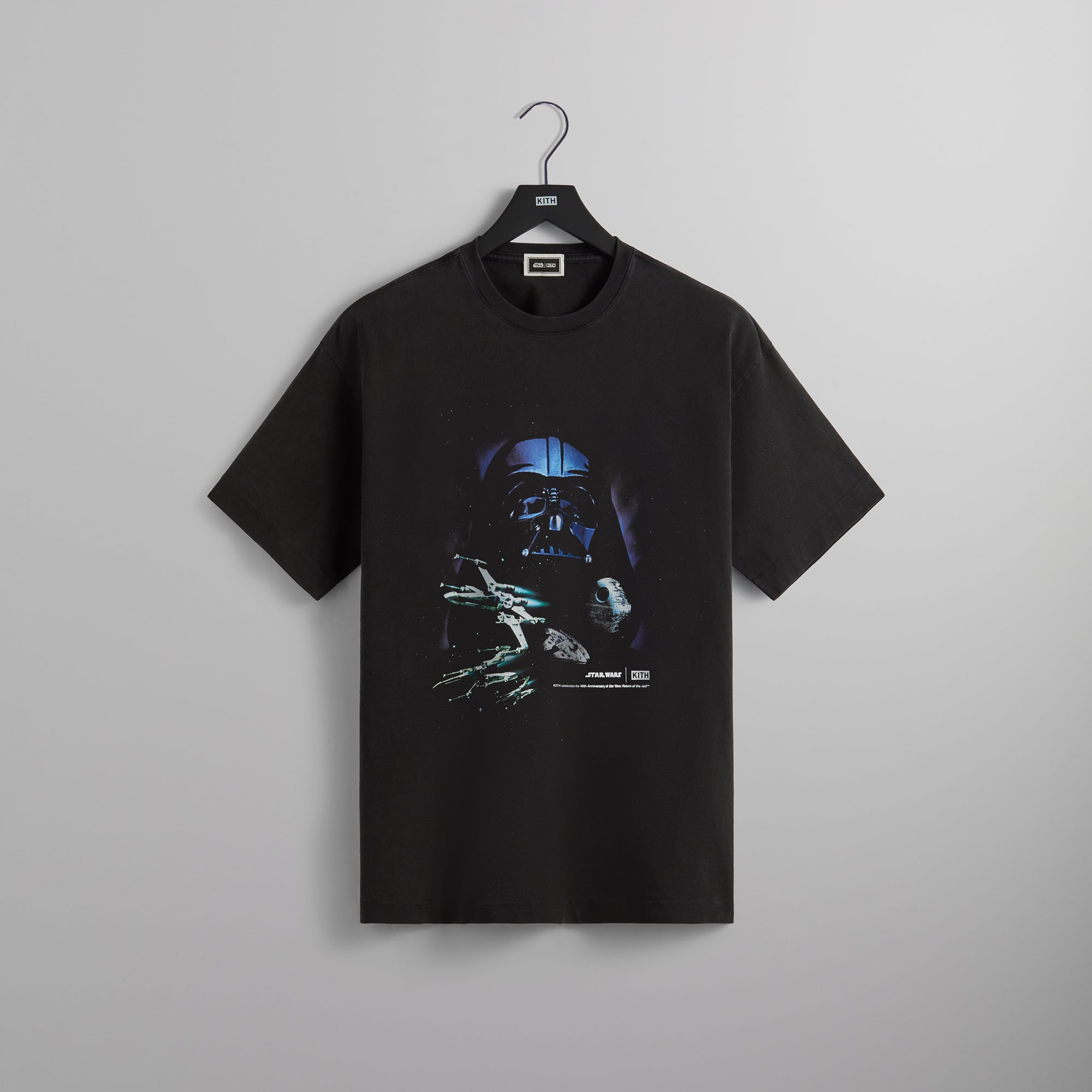 STAR WARS™ | Kith Darth Vader™ Space Poster Vintage Tee - Black