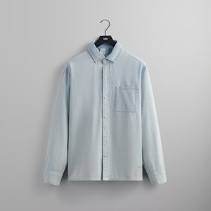 Kith Ginza Buttondown - Light Indigo