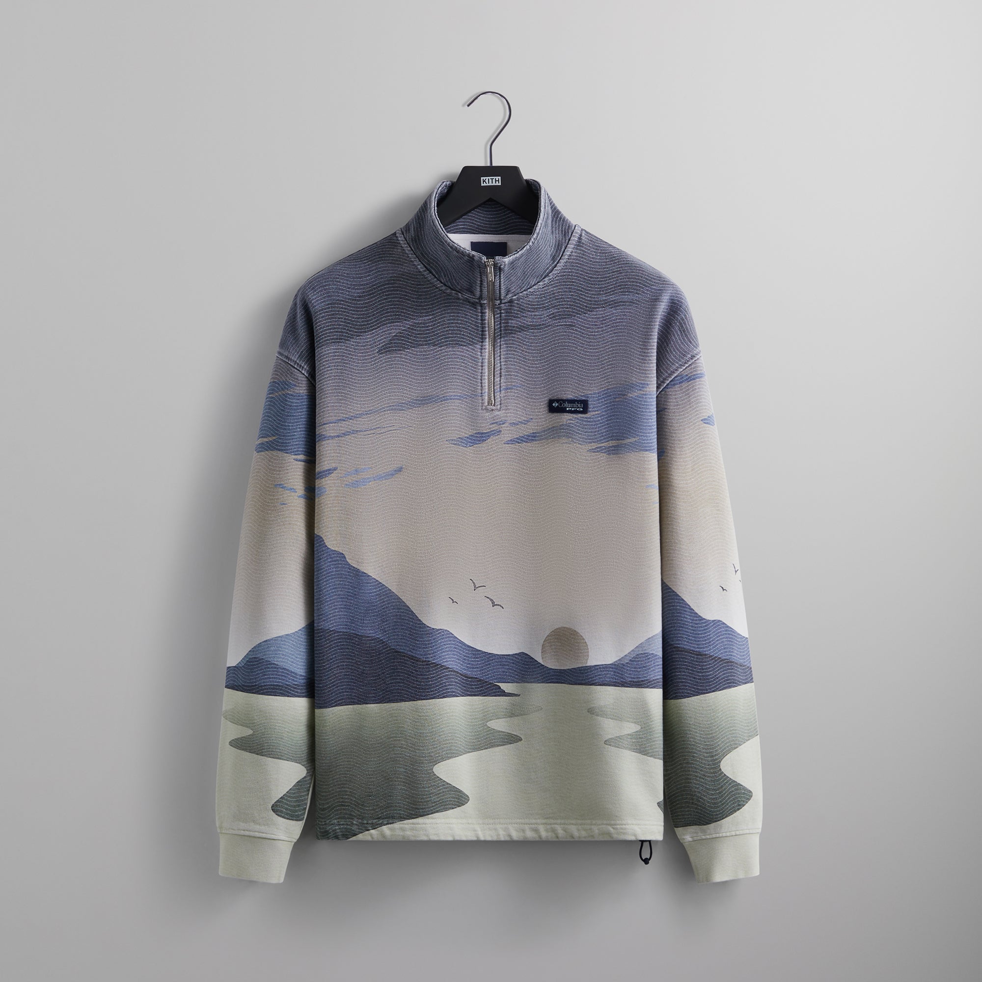Kith for Columbia PFG Quarter Zip - Noctural