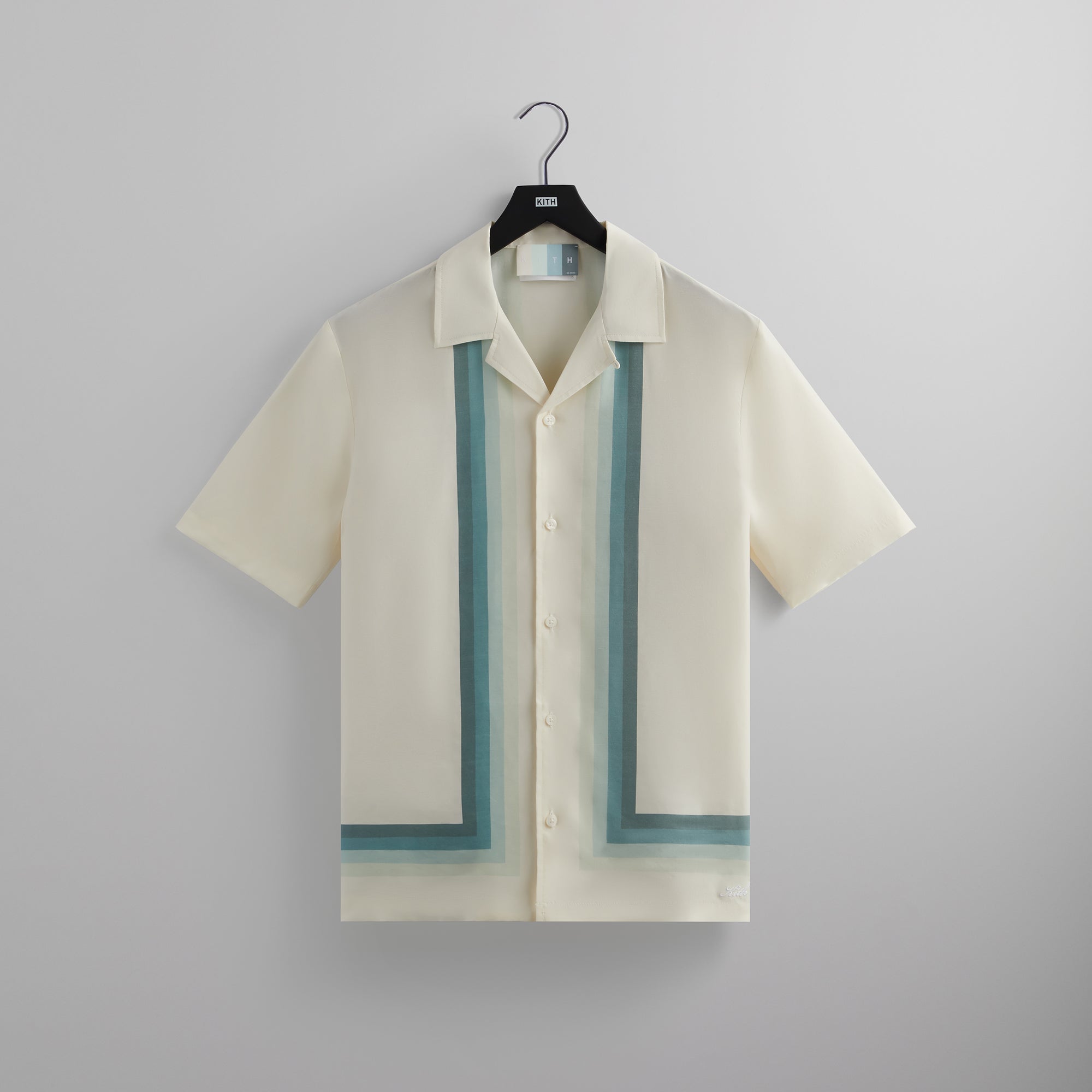 Kith Cupro Linen Thompson Camp Collar Shirt - Waffle PH