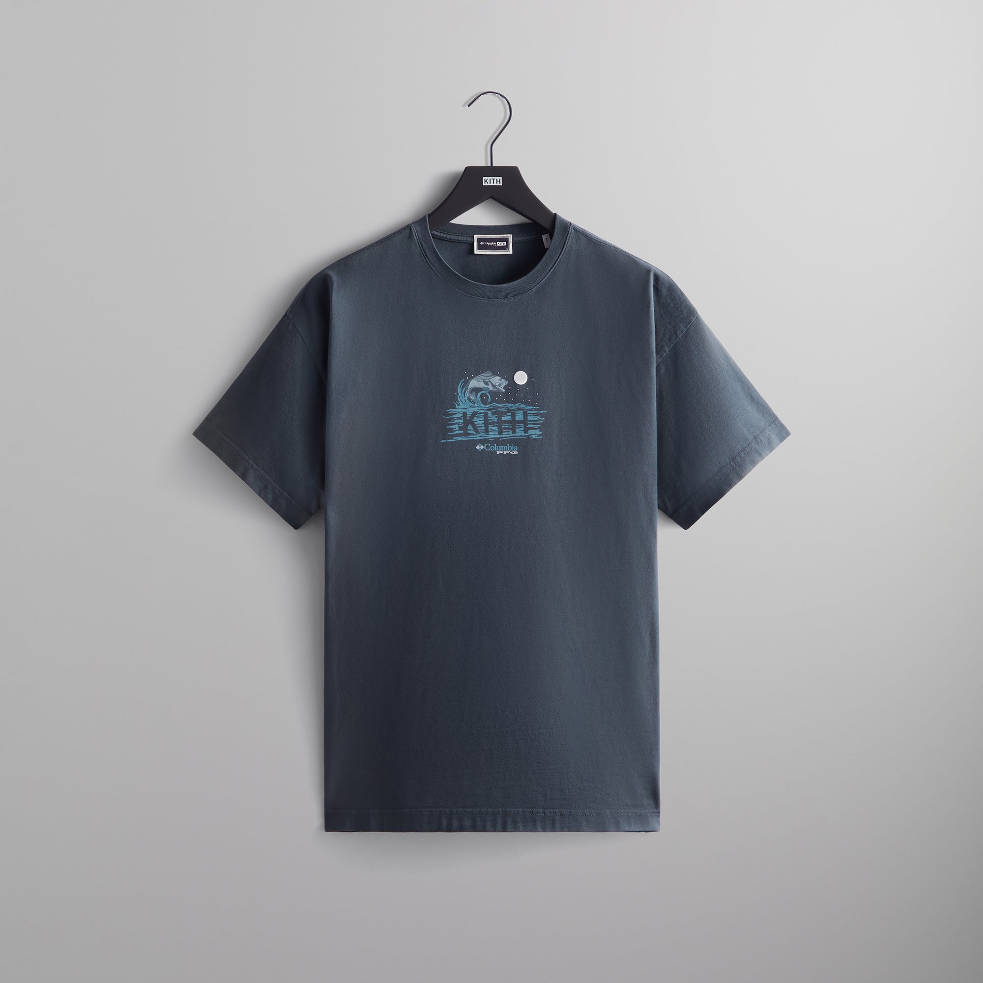 Kith for Columbia PFG High Tide Vintage Tee - Nocturnal
