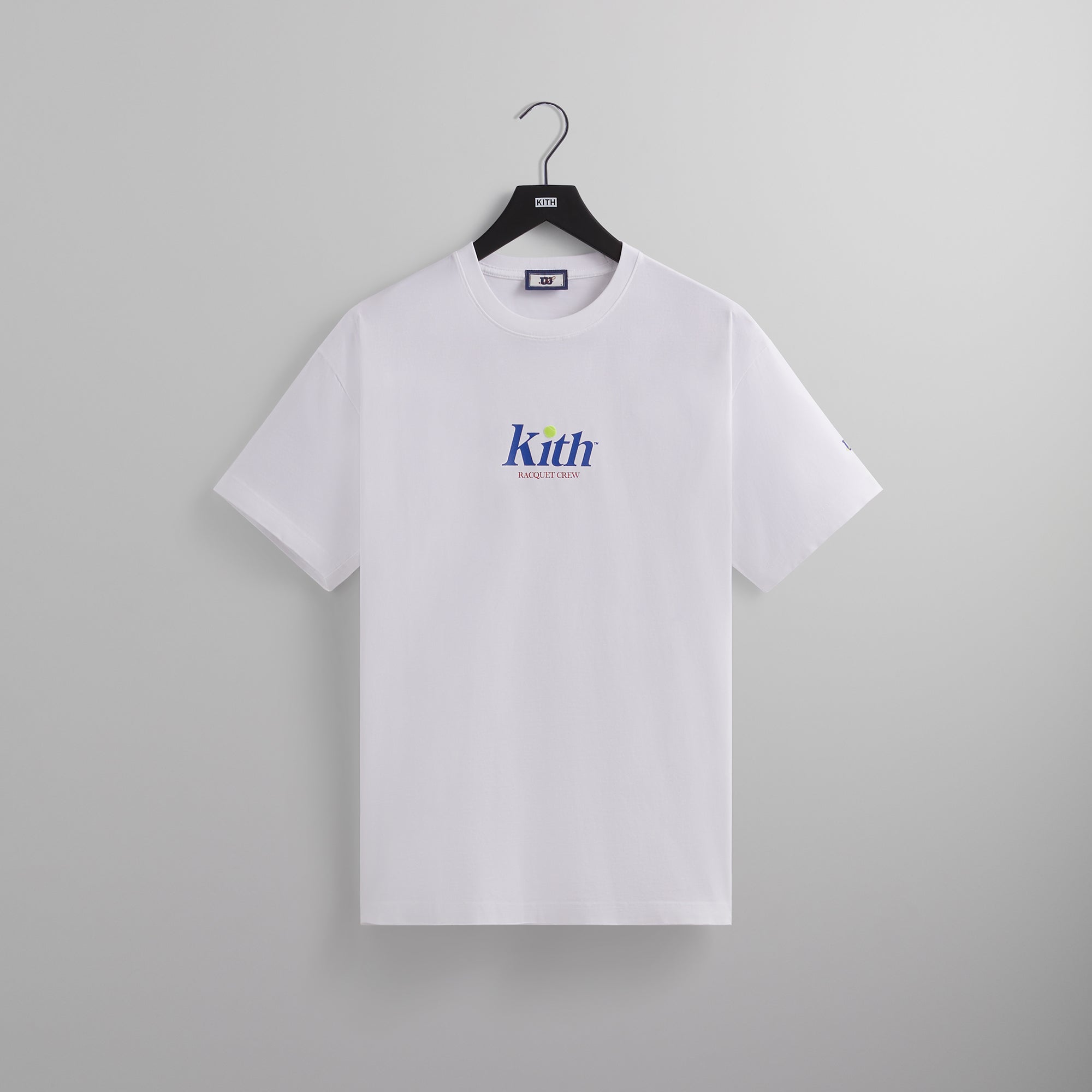 Kith for Wilson Racquet Crew Logo Vintage Tee - White 