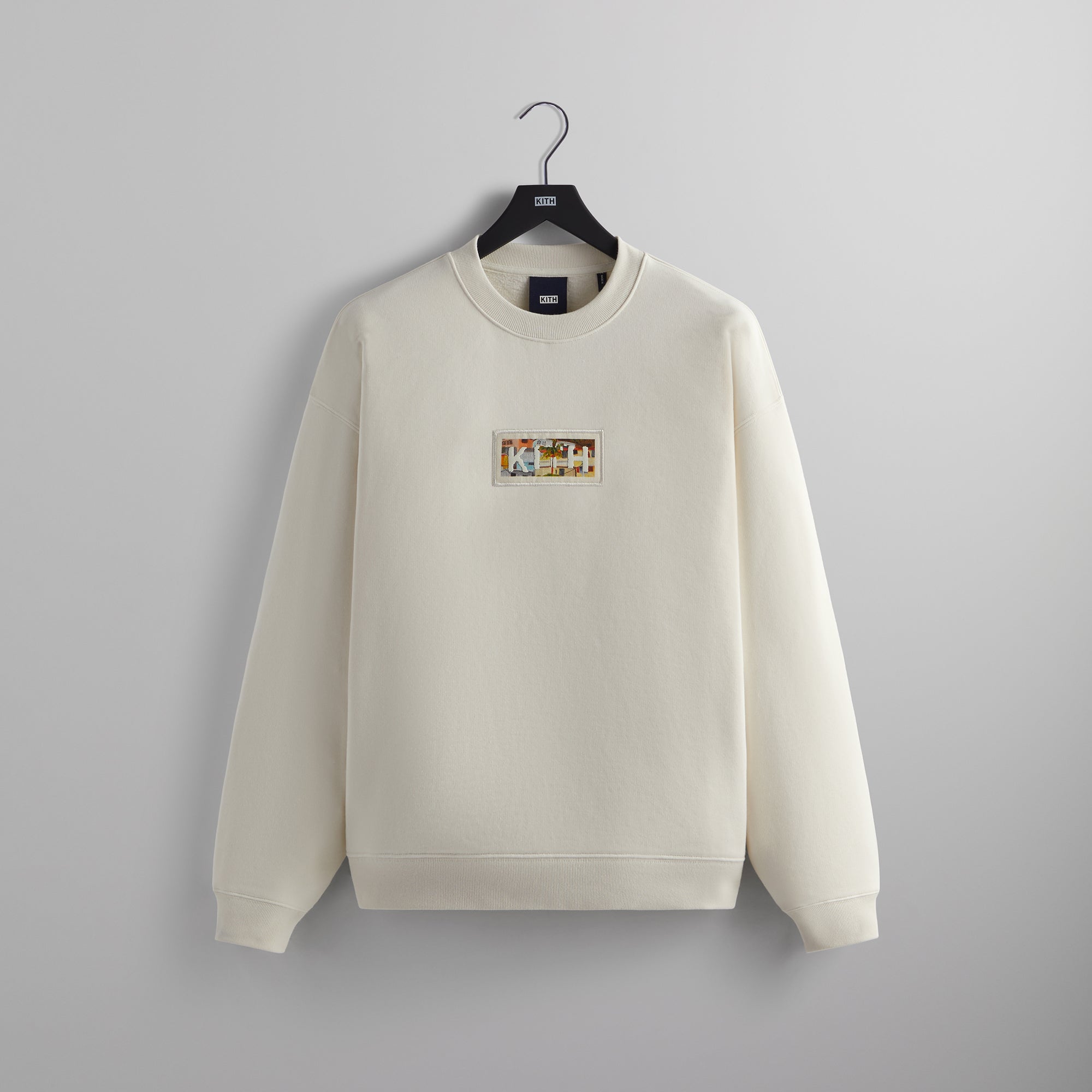 Image of Kith for Madjeen Isaac Crewneck - Waffle