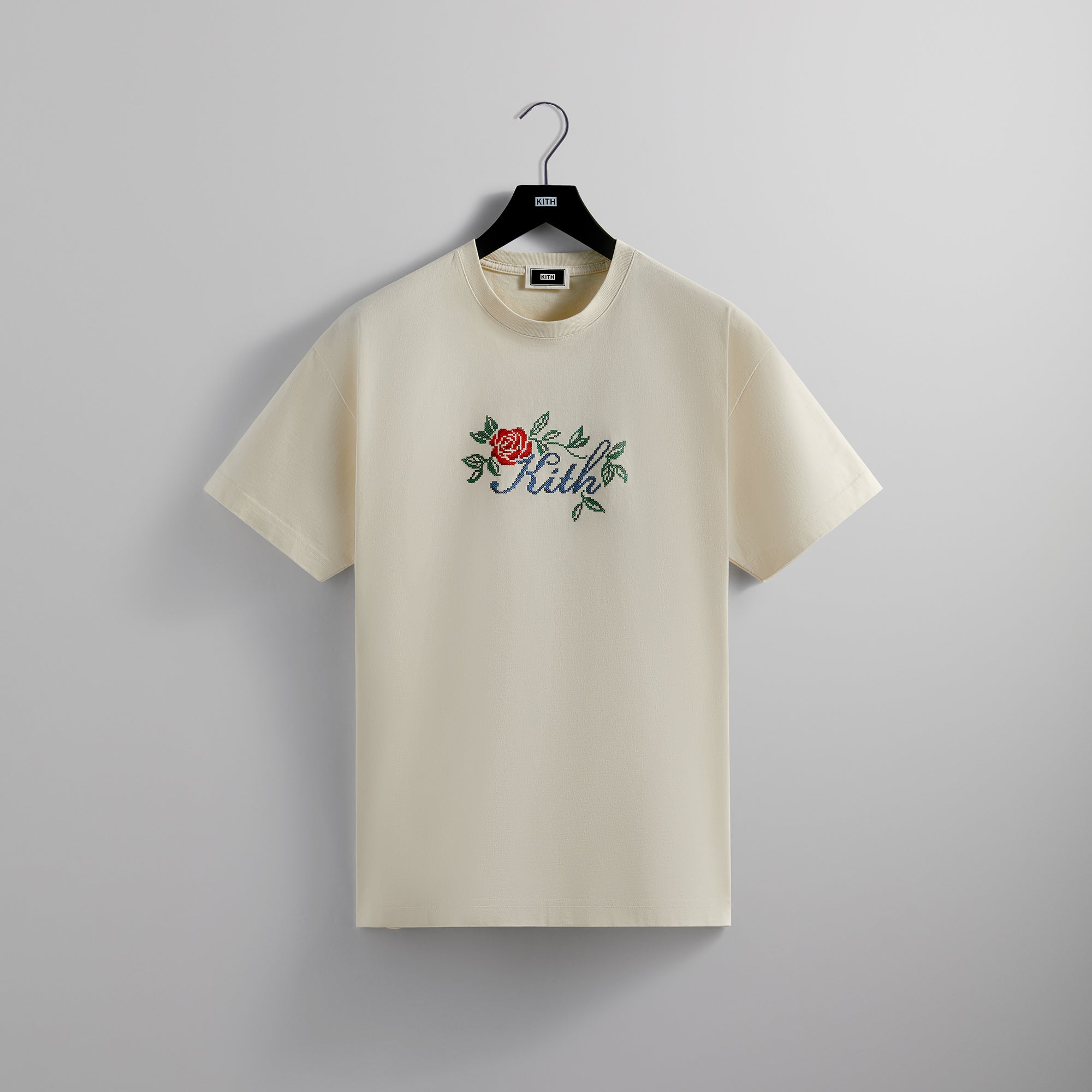 Kith Script Needlepoint Tee - Sandrift PH