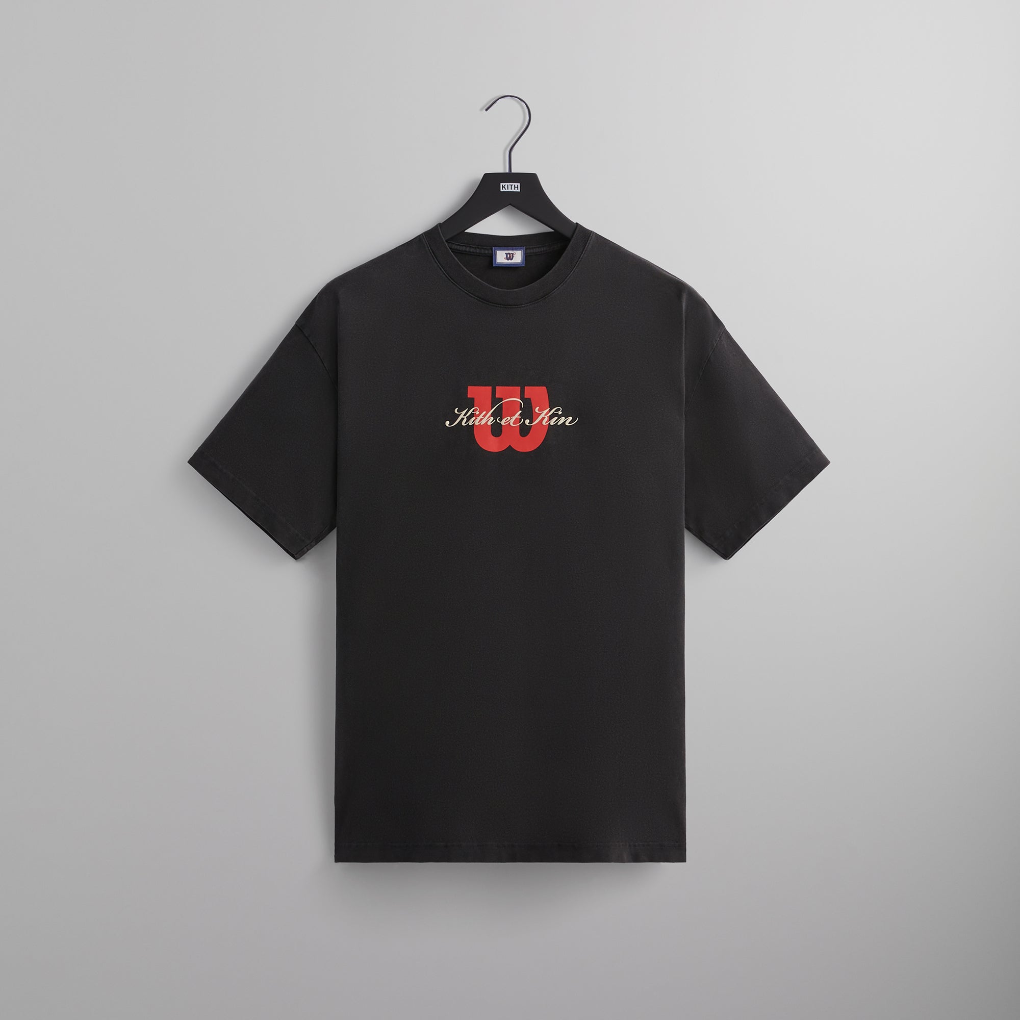 Kith for Wilson Kith et Kin Vintage Nelson Tee - Black 