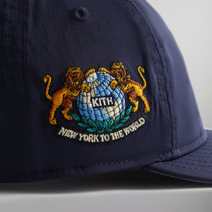 Kith New Era Yankees Floral Frame 59FIFTY Fitted Hat Sandrift