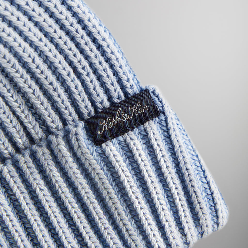 RvceShops Garment Dyed Knit Beanie - Woven