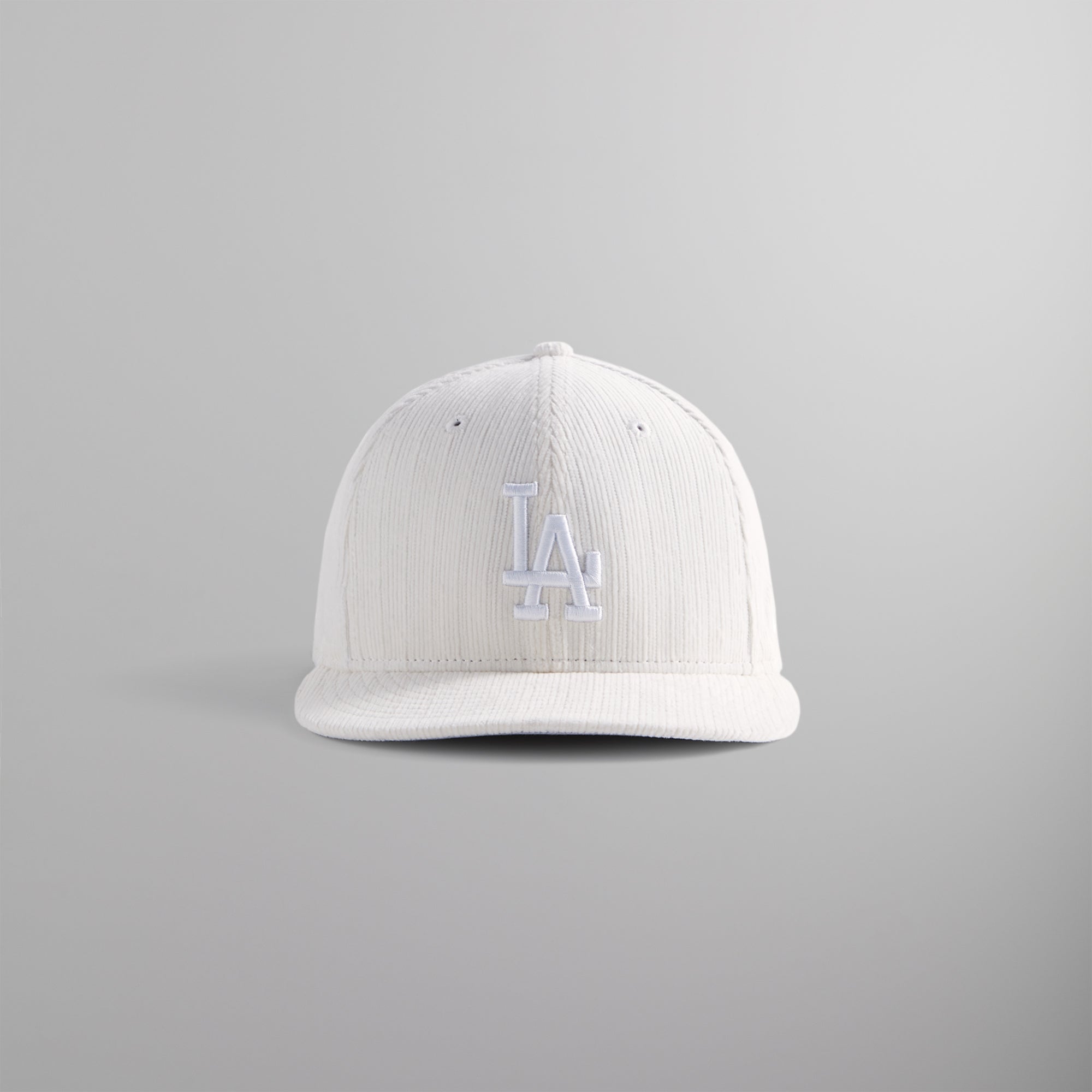 Kith & New Era for Los Angeles Dodgers Novelty Corduroy 59FIFTY Low Profile  - Sandrift