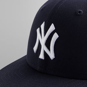 Kith and New Era for Yankees Floral 59FIFTY Low Profile - Nocturnal