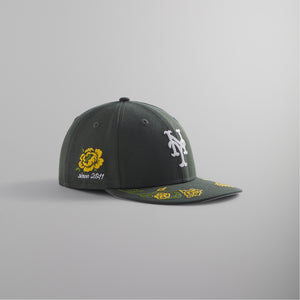 Kith x New Era Low Prof 59Fifty Yankees Cap Dark Green