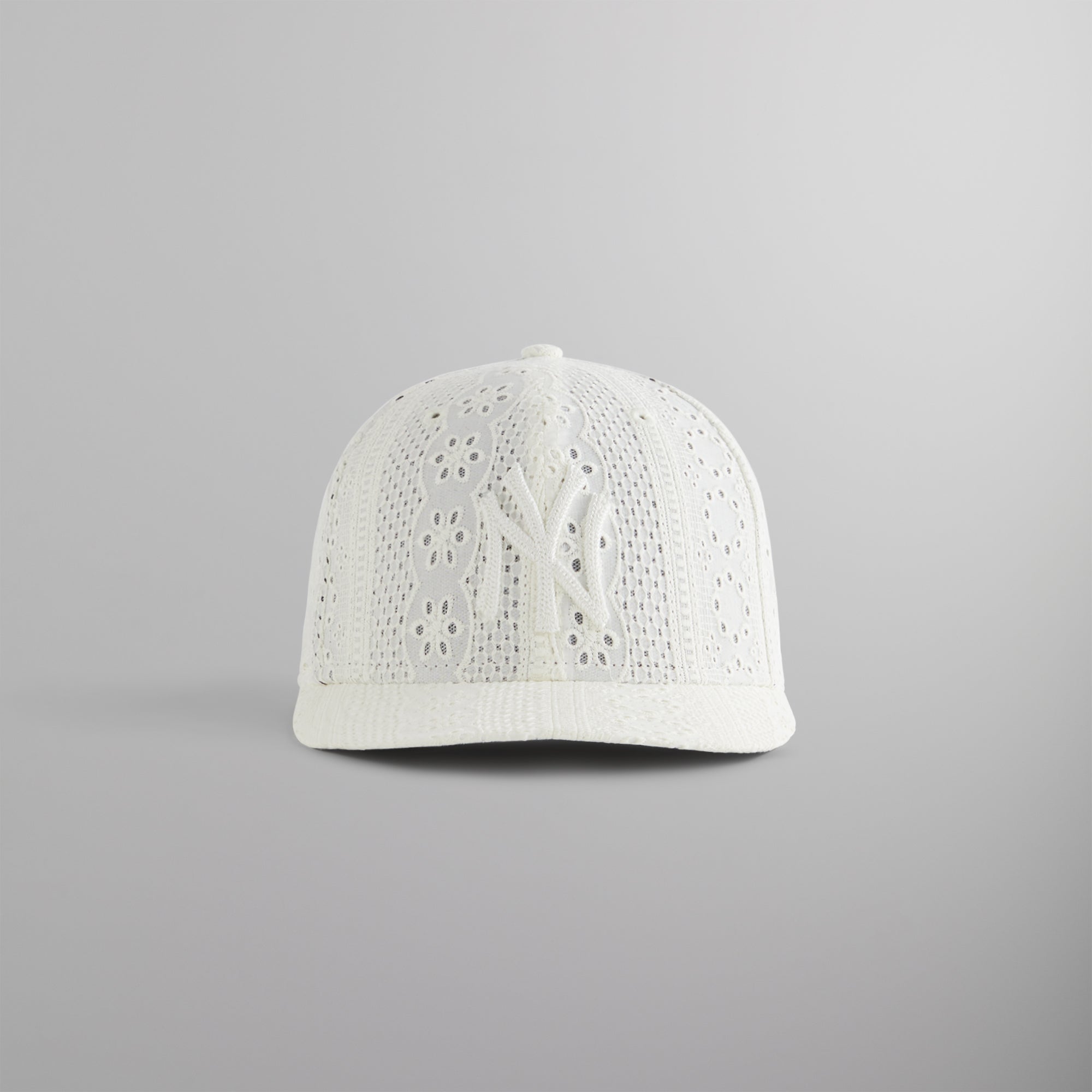 Kith Yankees Cotton Eyelet 59FIFTY Low Profile - Sandrift PH