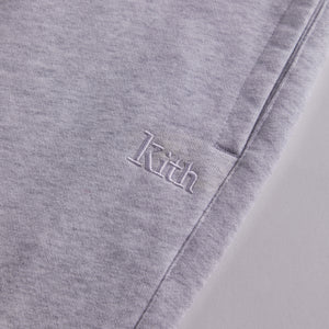 Kith Williams I Sweatpant ライトヘザーグレー | vrealitybolivia.com