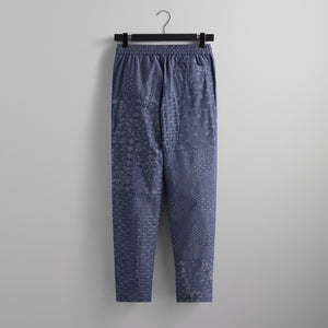 Kith Japanese Patchwork Jacquard Stryker Pant - Light Indigo