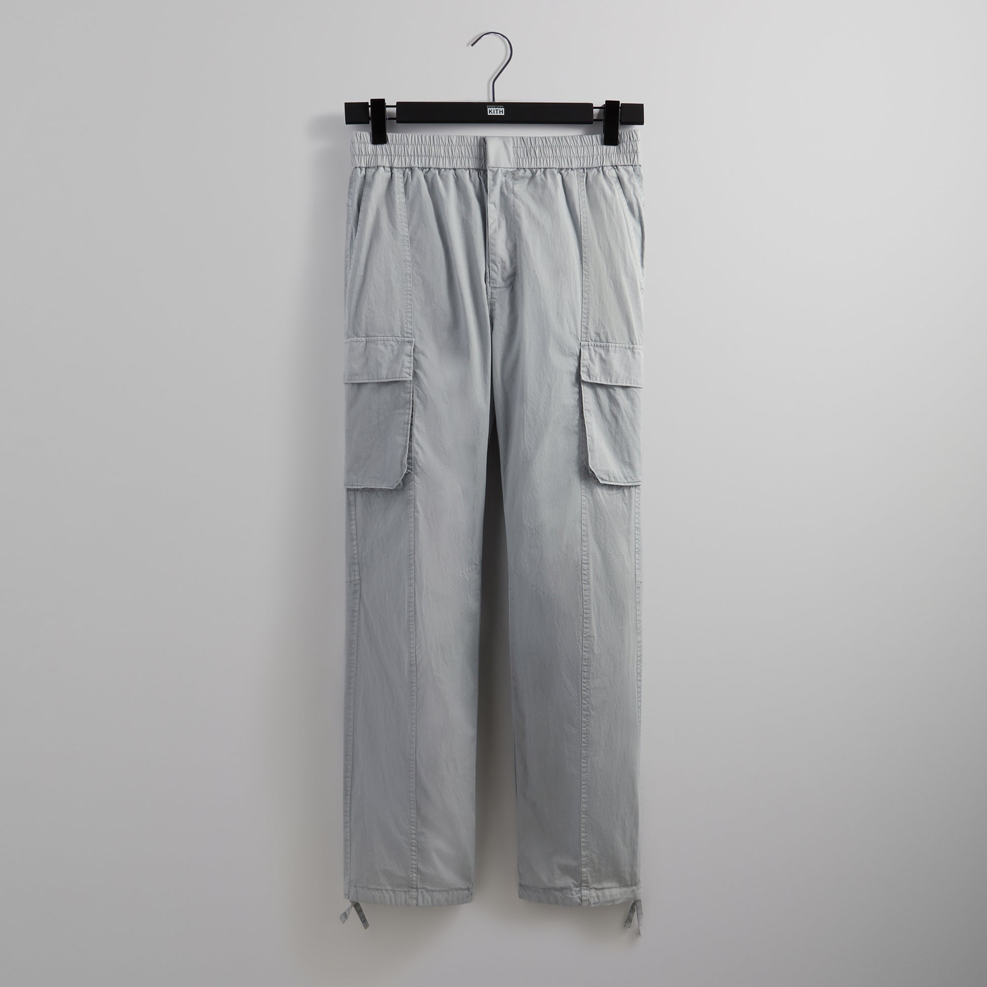 Kith Washed Cotton Bristol Cargo Pant - Light Indigo