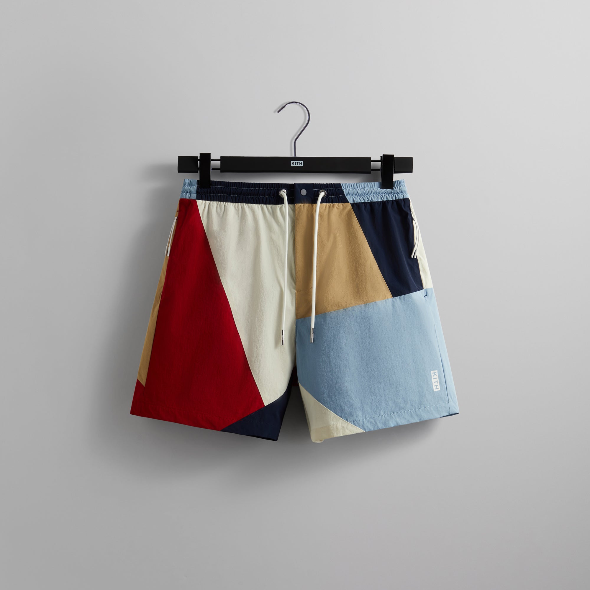 KITH SPRING MADISON SHORT Mサイズ RED MULTI - ショートパンツ