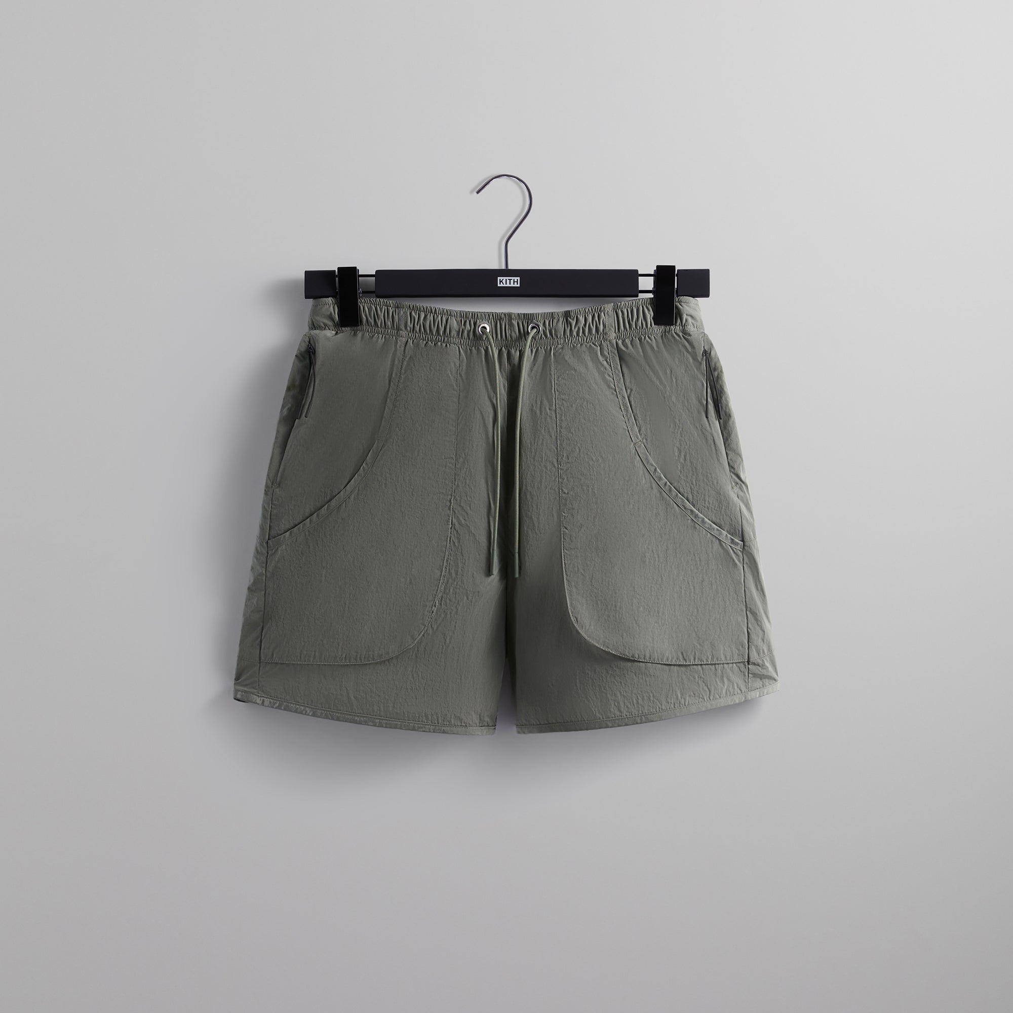 Kith Wrinkle Nylon Fowler Short - Tinge PH