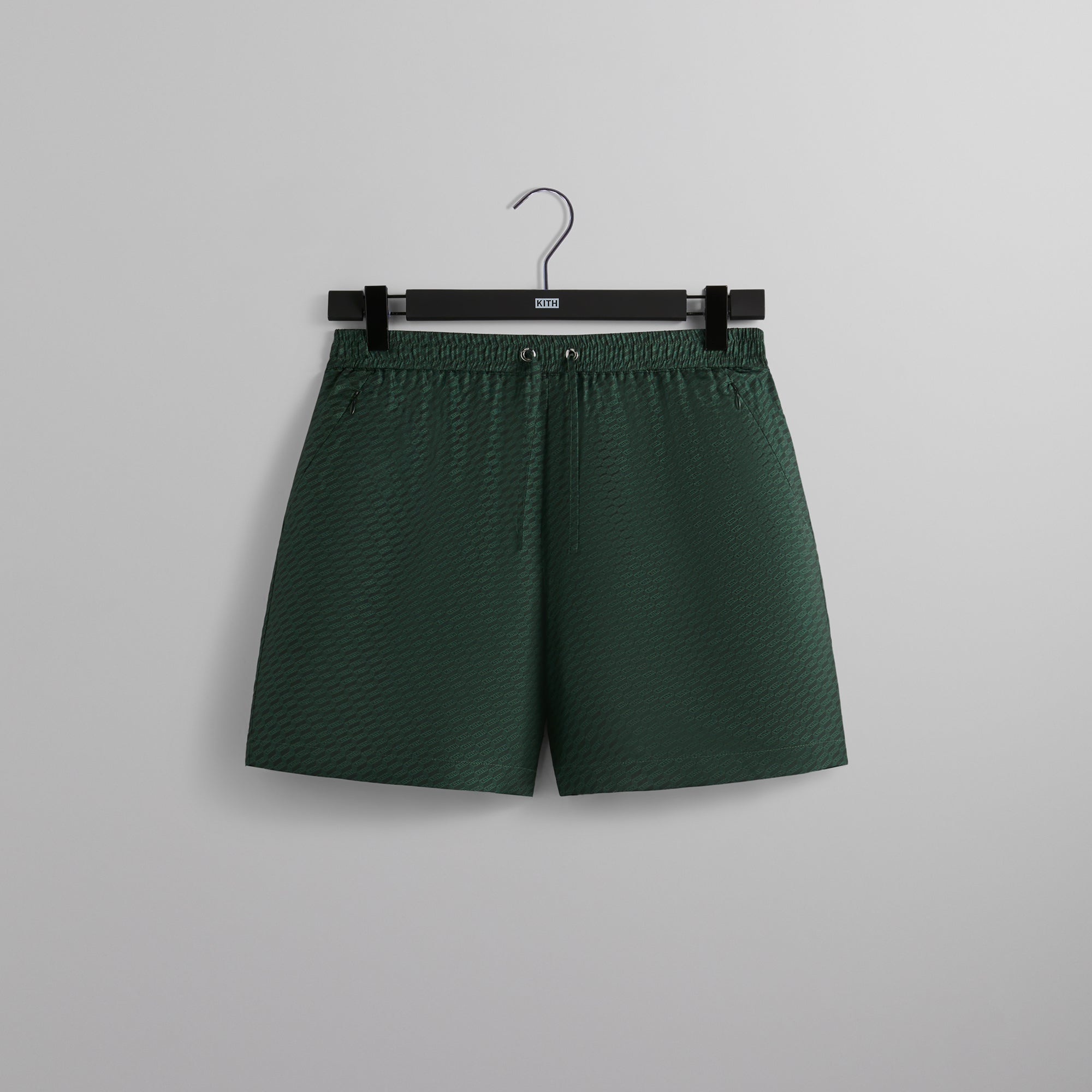 Kith Monogram Silk Cedar Short - Stadium PH