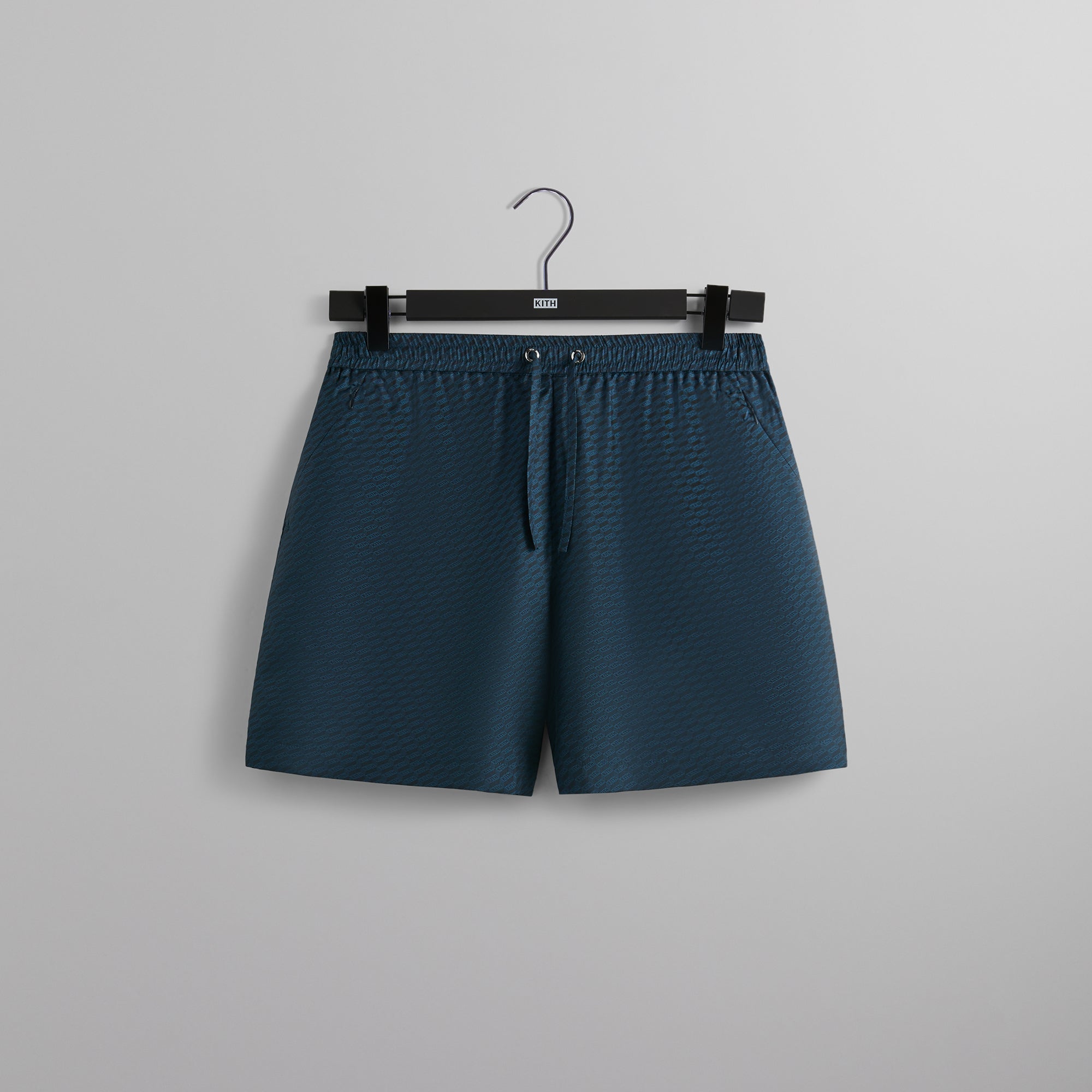 Kith Monogram Silk Cedar Short - Nocturnal PH