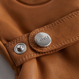 Kith for BMW Manhattan Leather Gloves - Desert