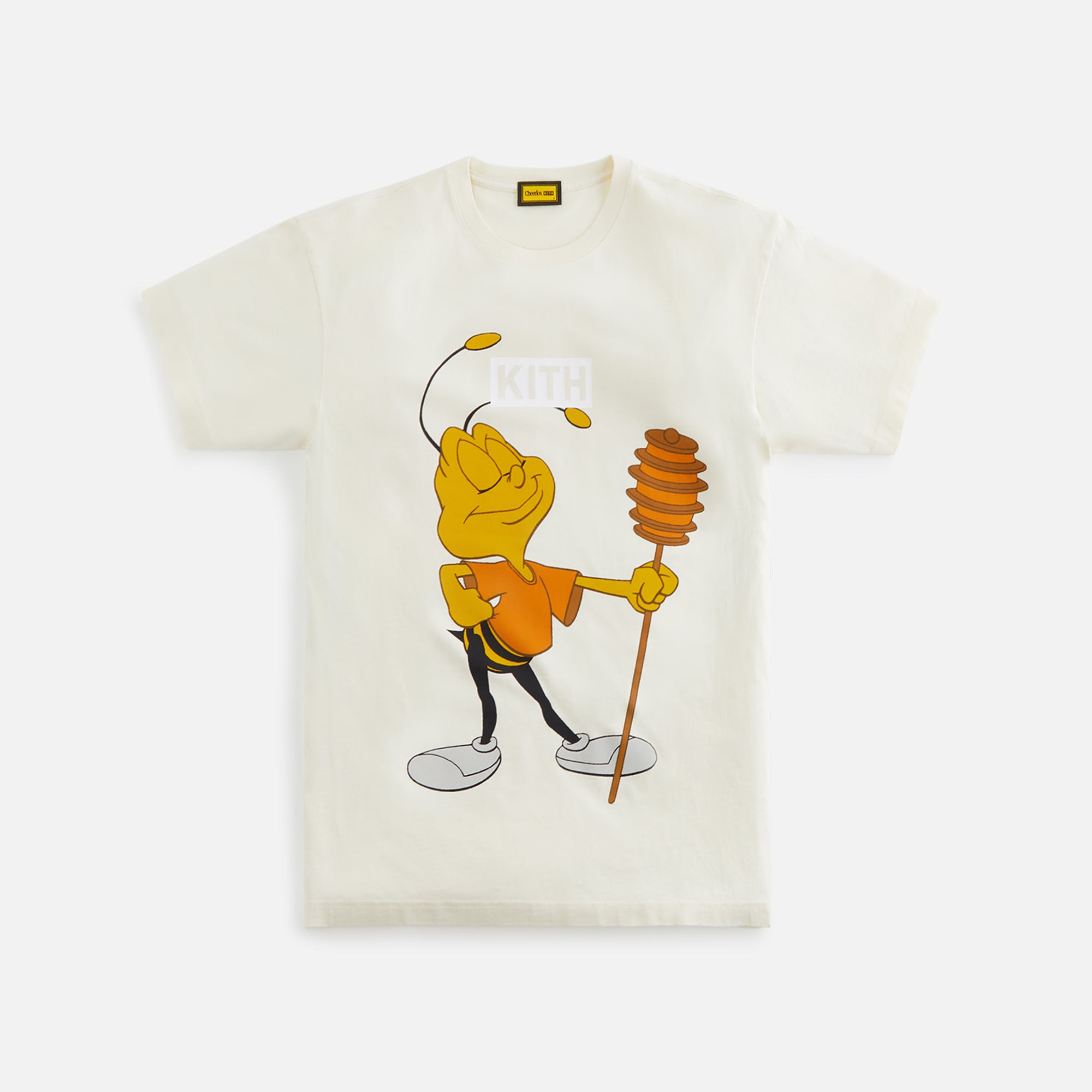 KITH Treats Cheerios Vintage L/S Tee 素敵でユニークな 4598円引き