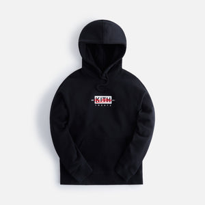 KITH TREATS HOODIE BLACK S - パーカー