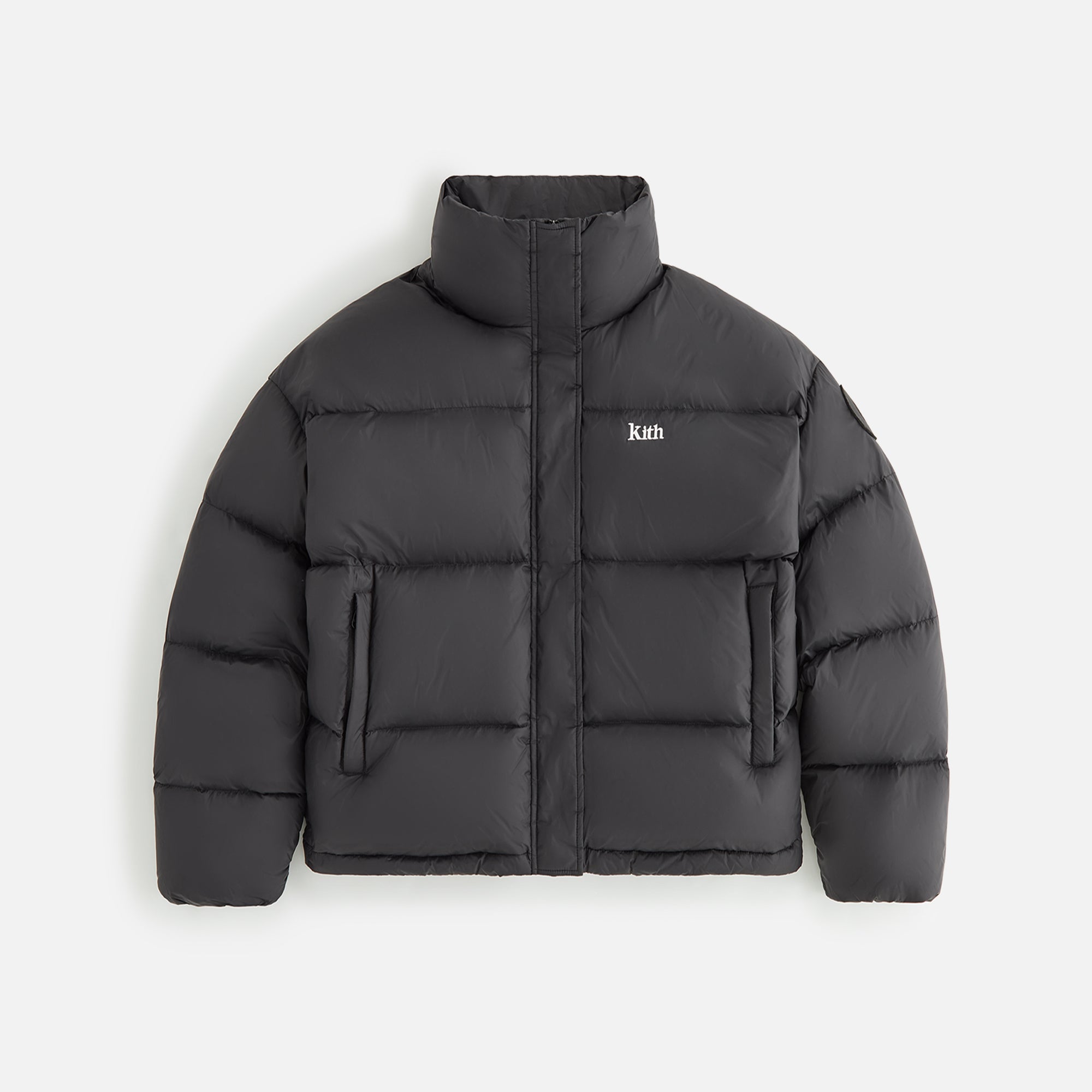 Kith Women Wynne Cropped Puffer Jacket - Mass