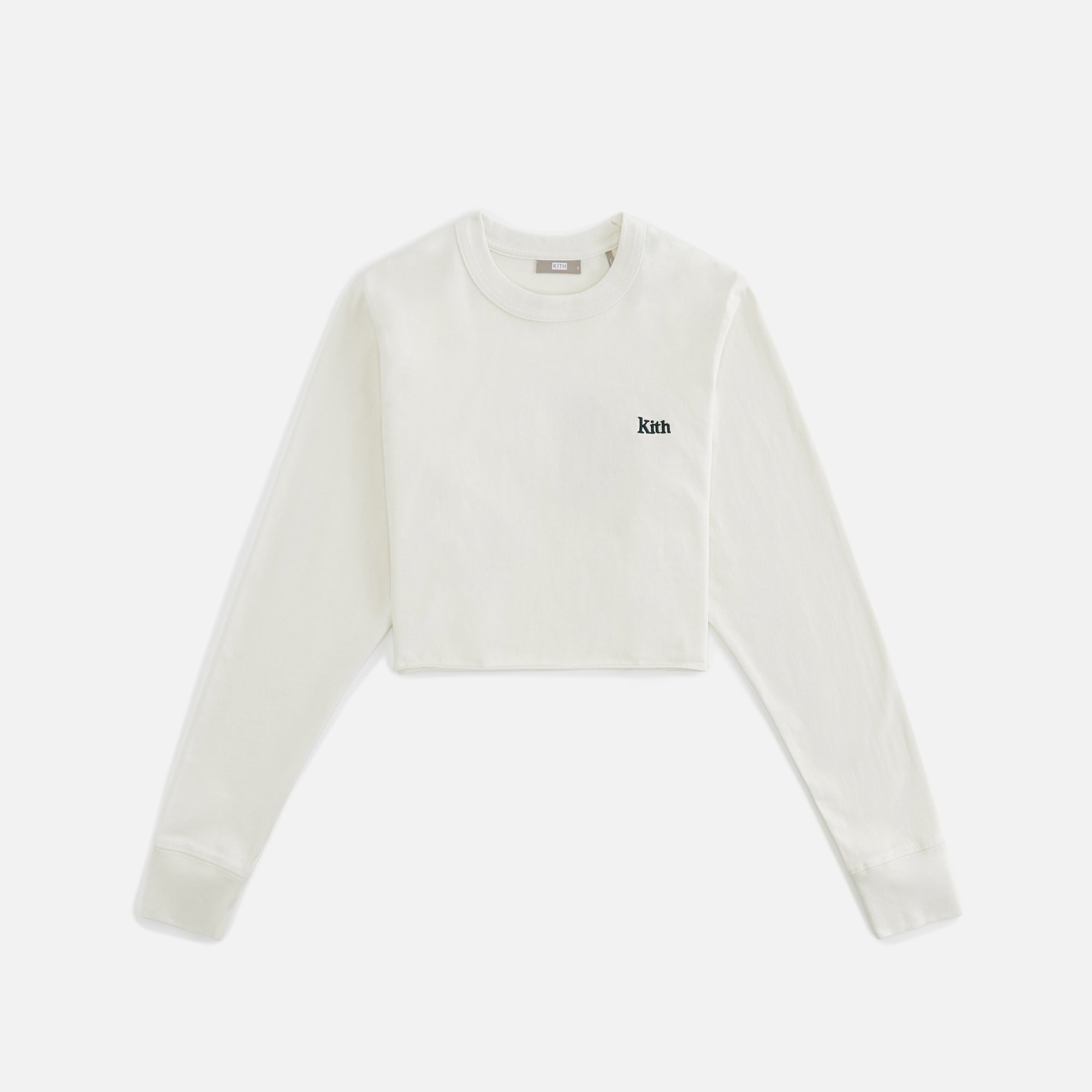 Kith Women Lucy Cropped L/S II - Gravity