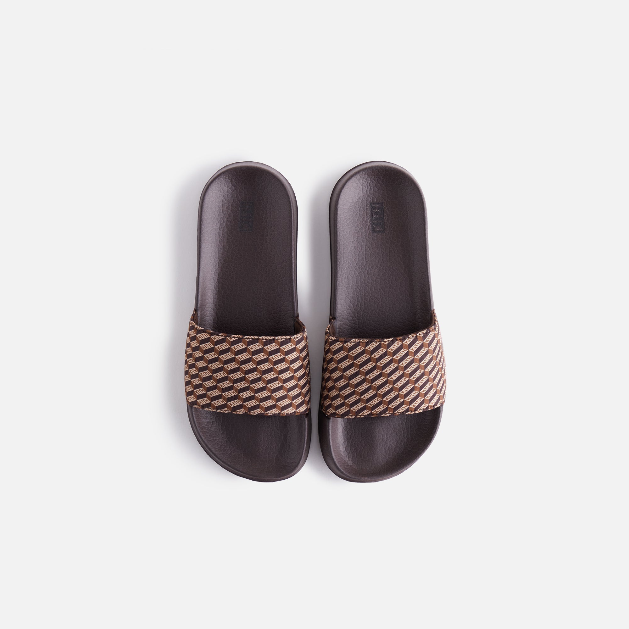 Kith Women Monogram Slides - Canvas 