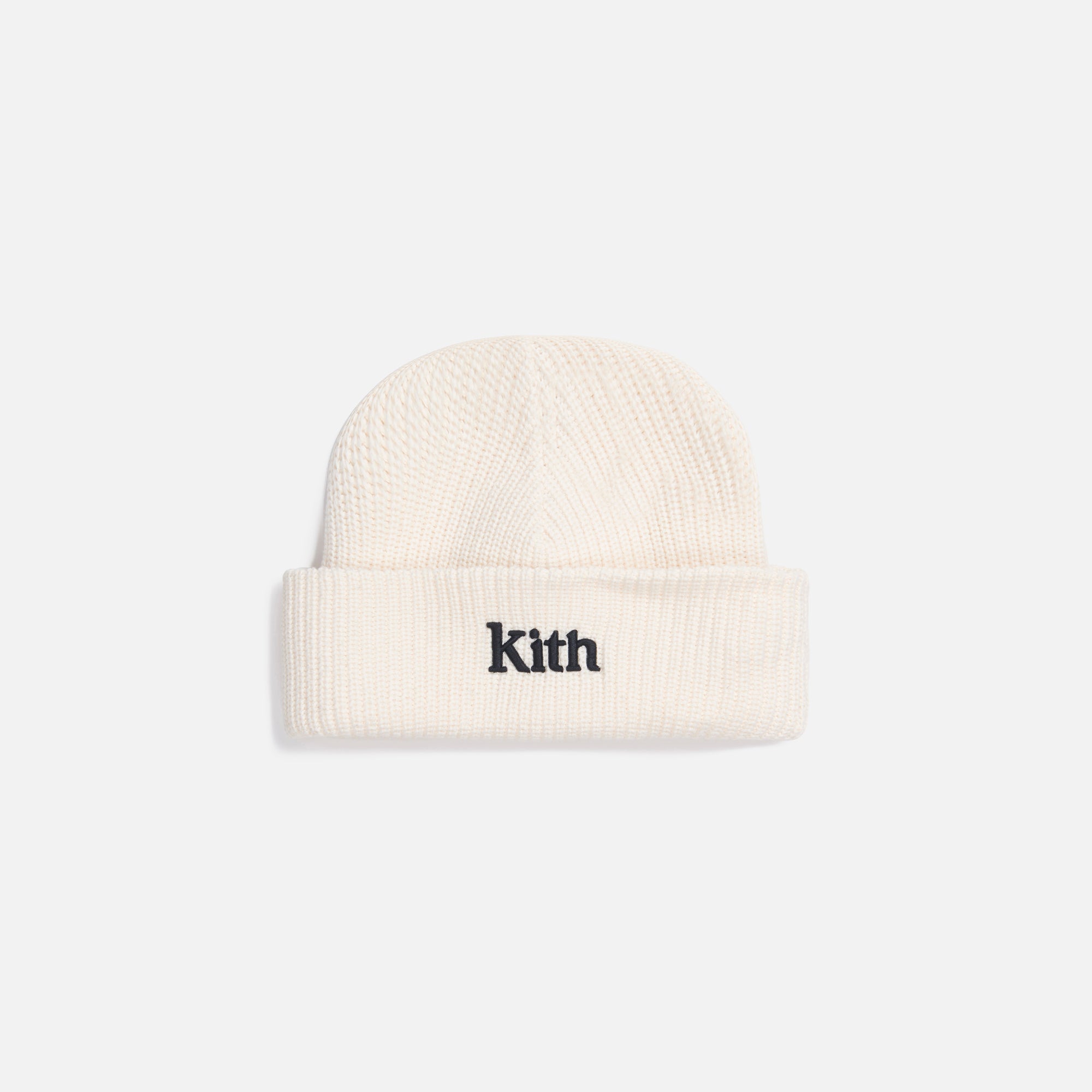 Kith Women Ribbed Mia Beanie - Tofu