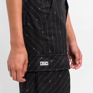 pinstripe cargo pants