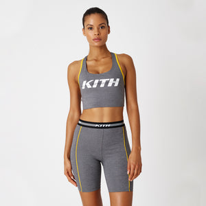 kith biker shorts