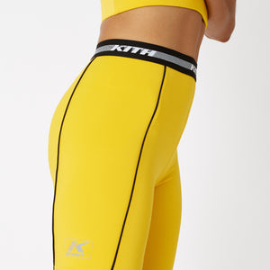 yellow bicycle shorts