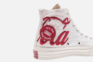 Ronnie Fieg X Coca Cola X Converse Chuck Taylor All Star High 1970 W Kith - kith x converse coca cola roblox